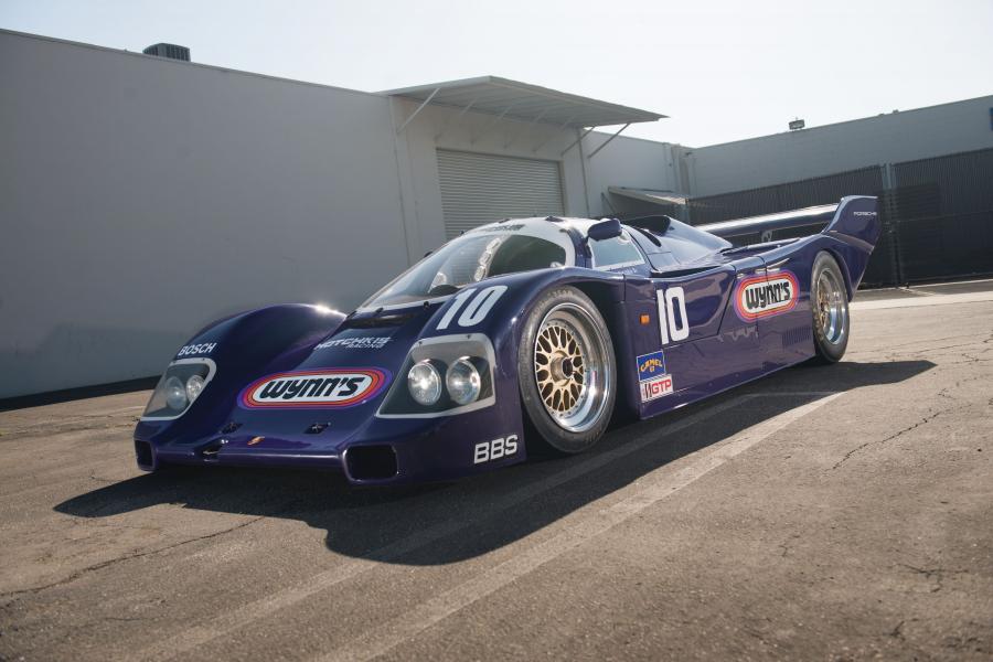  Porsche 962 IMSA GTP 1986 года  (фото 26 из 46)